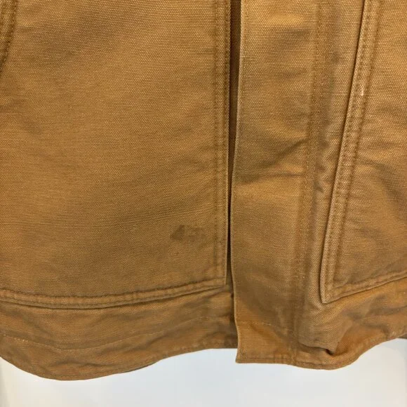 Vintage Carhartt Heavyweight Detroit Work Jacket